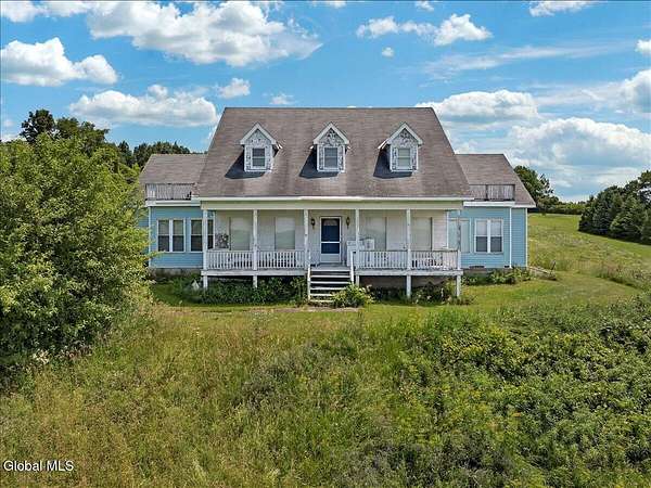 5.7 Acres of Land with Home for Sale in Fultonville, New York