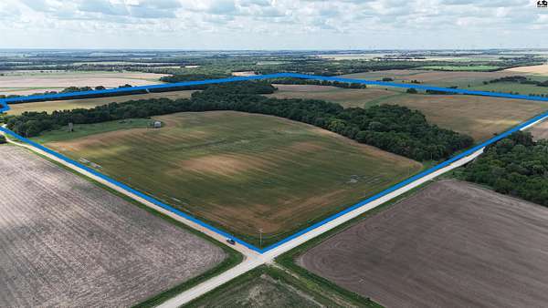 154 Acres of Agricultural Land for Sale in Durham, Kansas