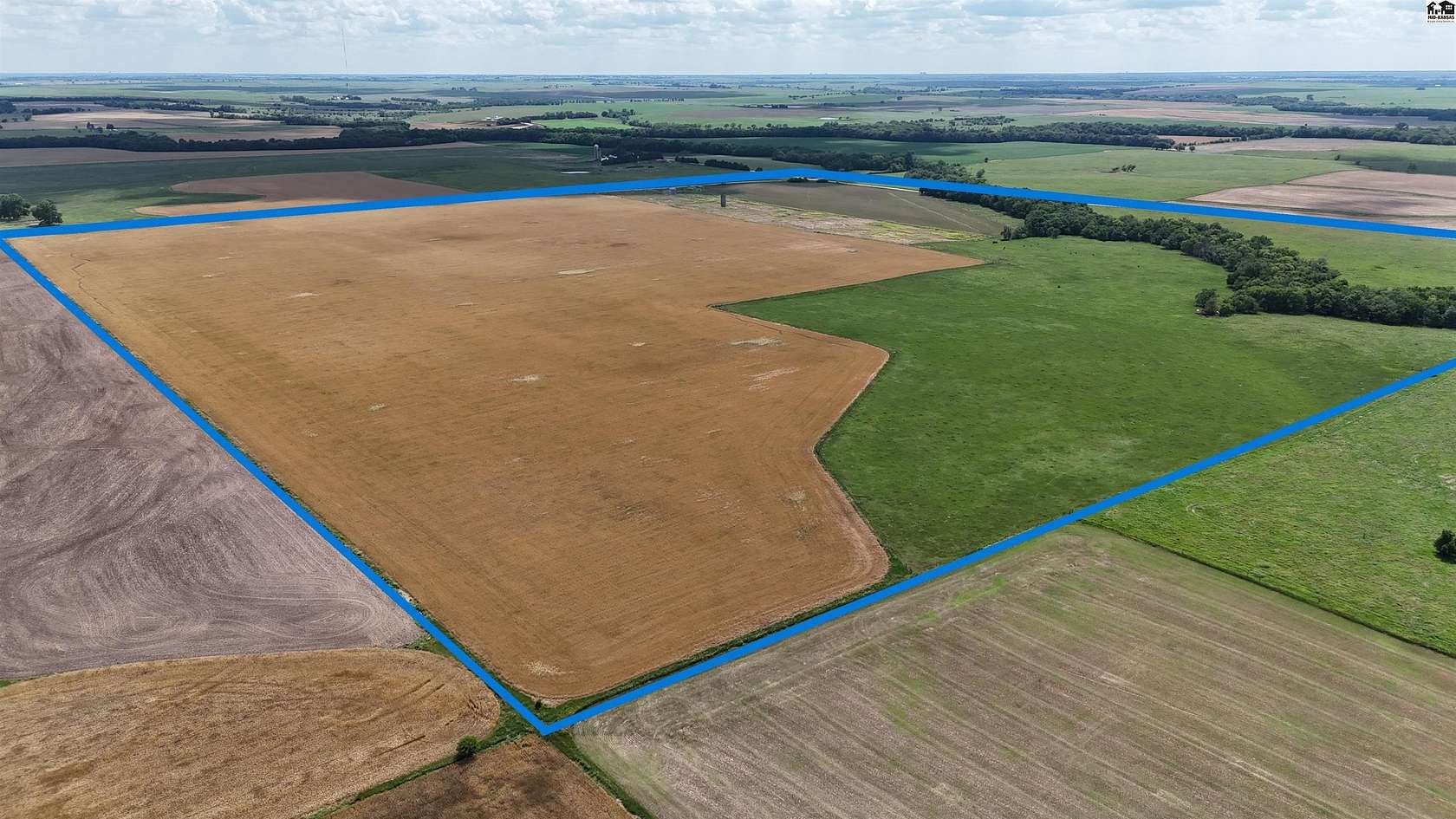 157 Acres of Agricultural Land for Sale in Durham, Kansas