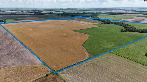 157 Acres of Agricultural Land for Sale in Durham, Kansas
