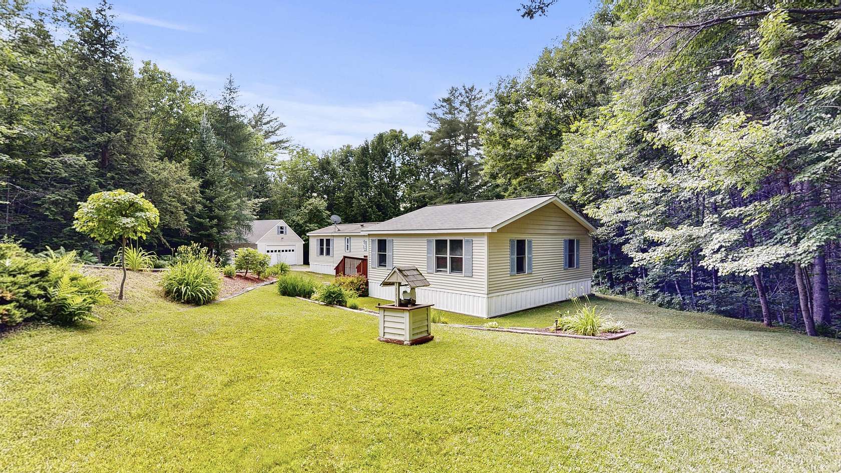 1.8 Acres of Land with Home for Sale in Greene, Maine