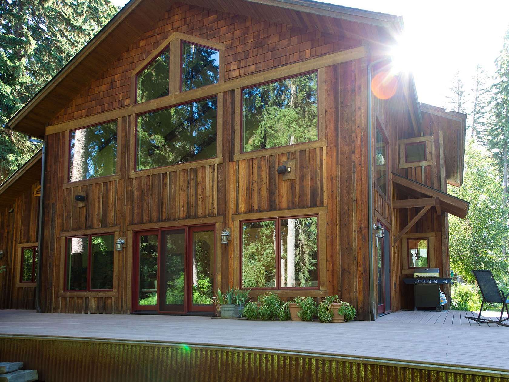 5 Acres of Land with Home for Sale in Whitefish, Montana