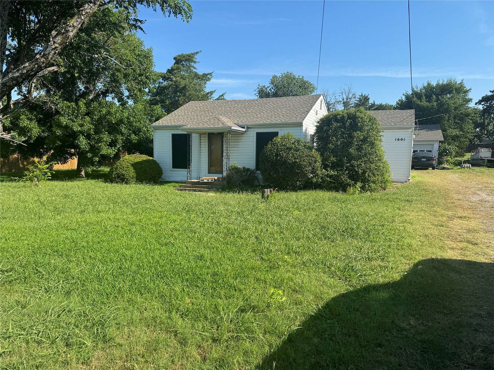 1.64 Acres of Land with Home for Sale in Sachse, Texas