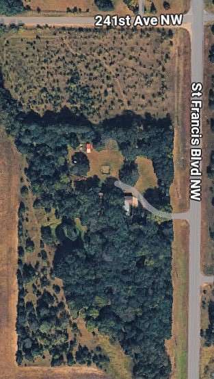 16.5 Acres of Land for Sale in St. Francis, Minnesota