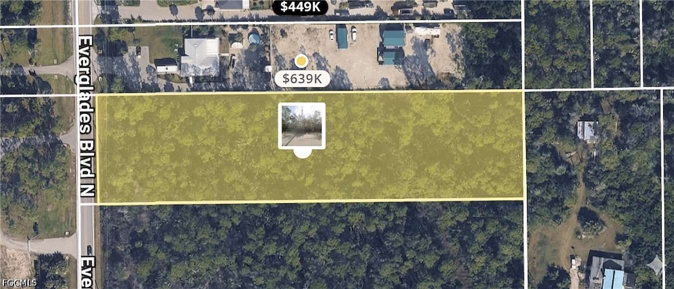 2.58 Acres of Residential Land for Sale in Naples, Florida