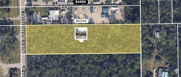 2.58 Acres of Residential Land for Sale in Naples, Florida