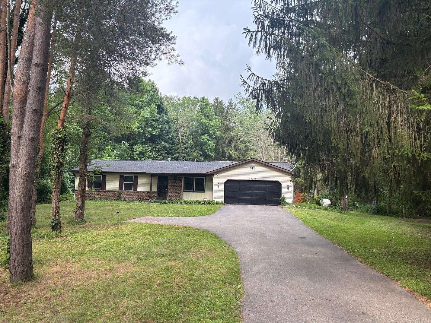 15.4 Acres of Land with Home for Sale in Paw Paw, Michigan