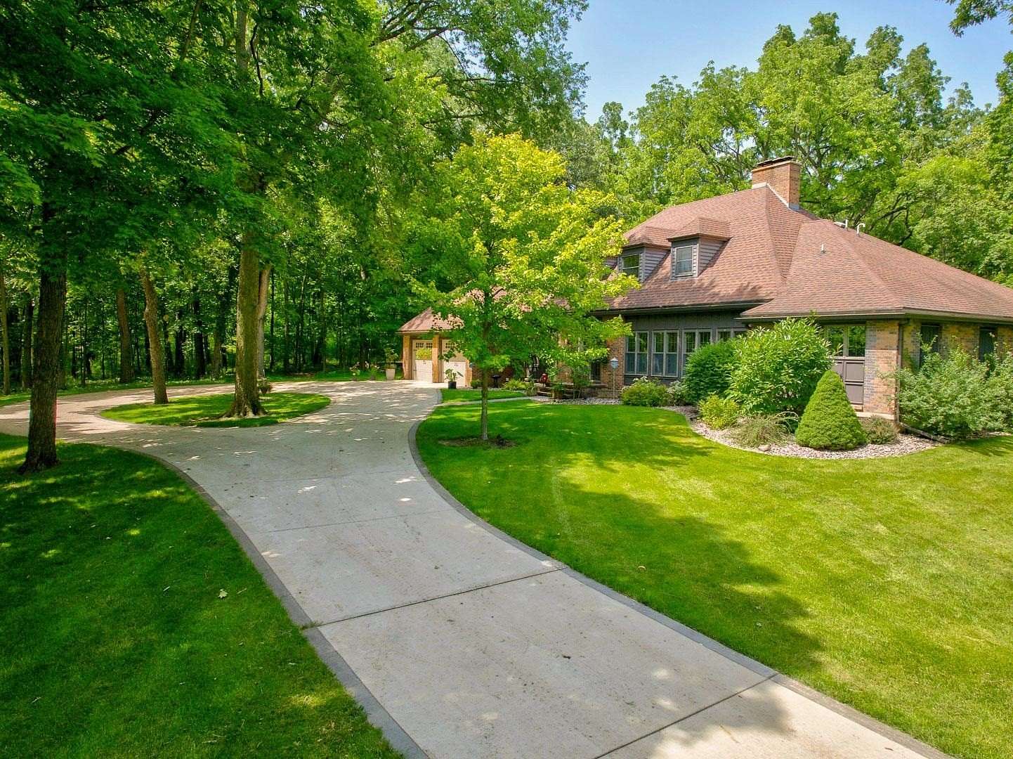 4.82 Acres of Land with Home for Sale in Monroe, Wisconsin