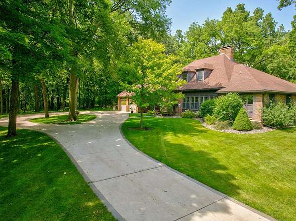 4.82 Acres of Land with Home for Sale in Monroe, Wisconsin