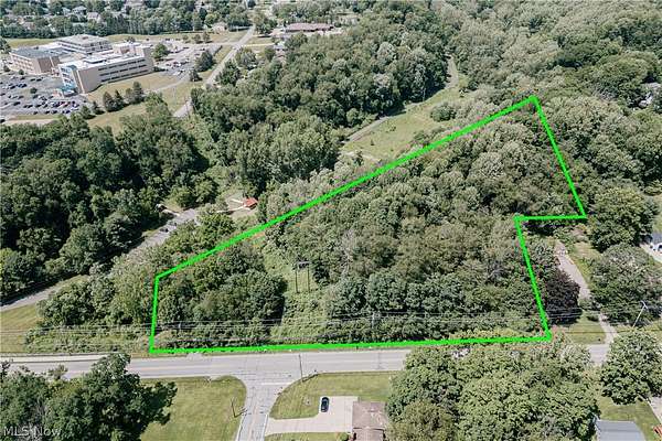 3.27 Acres of Residential Land for Sale in Wadsworth, Ohio