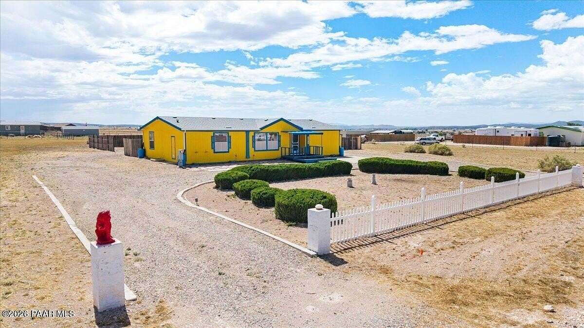 2 Acres of Land with Home for Sale in Paulden, Arizona