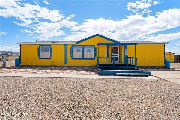 2 Acres of Land with Home for Sale in Paulden, Arizona