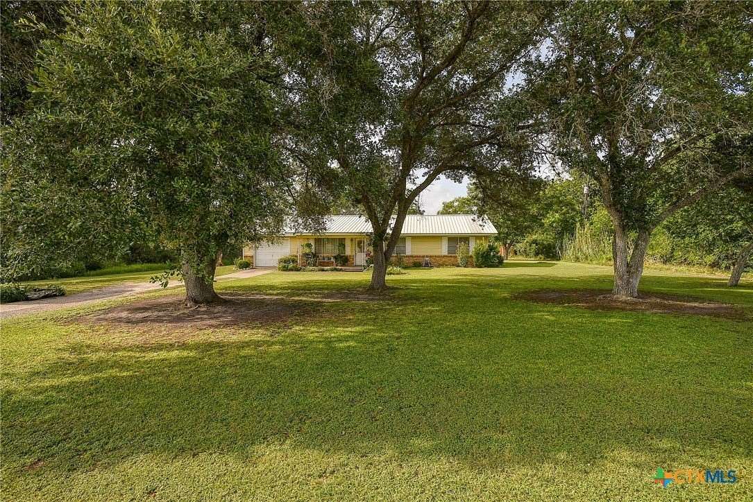3 Acres of Land with Home for Sale in Shiner, Texas