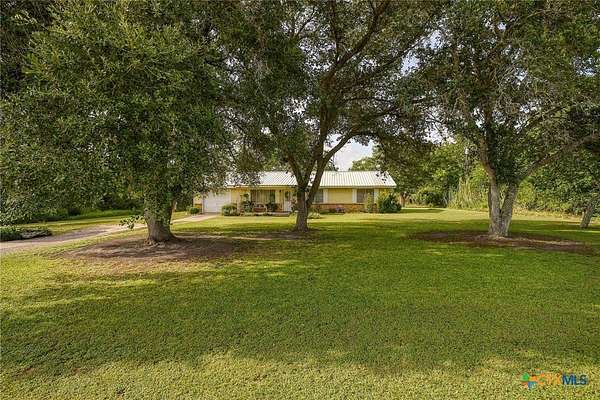 3 Acres of Land with Home for Sale in Shiner, Texas