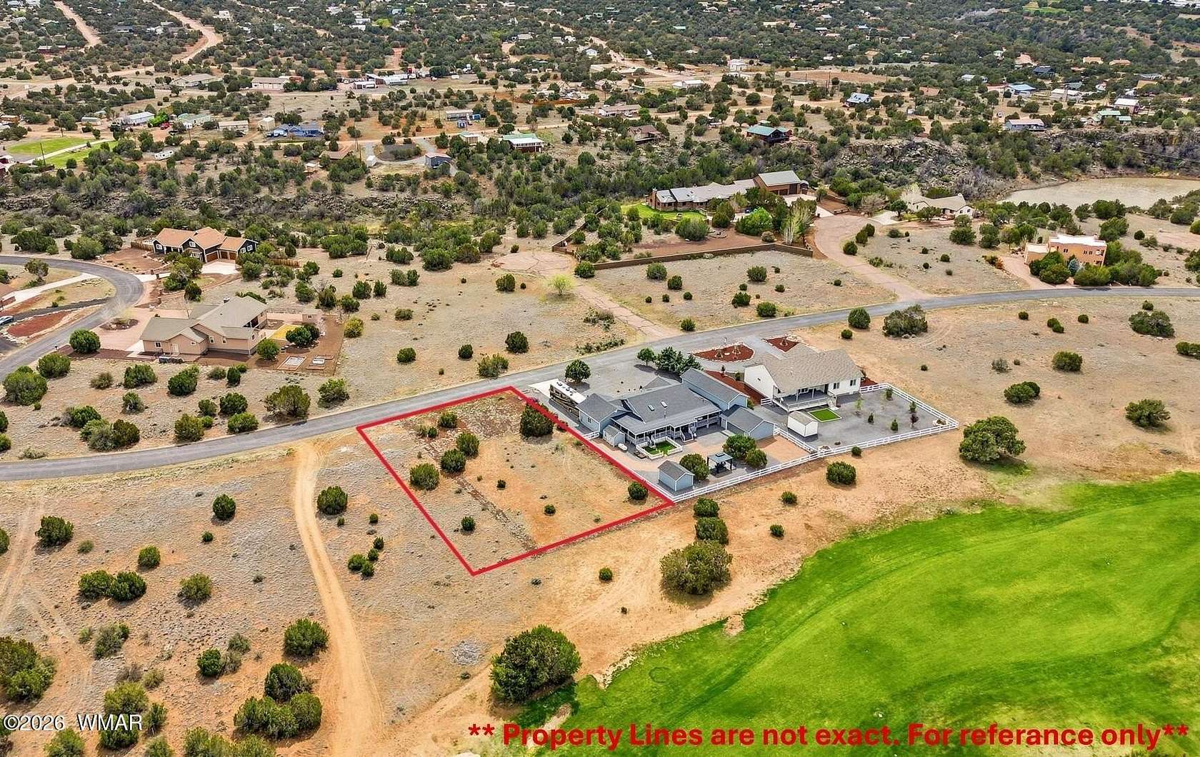 0.47 Acres of Residential Land for Sale in Show Low, Arizona