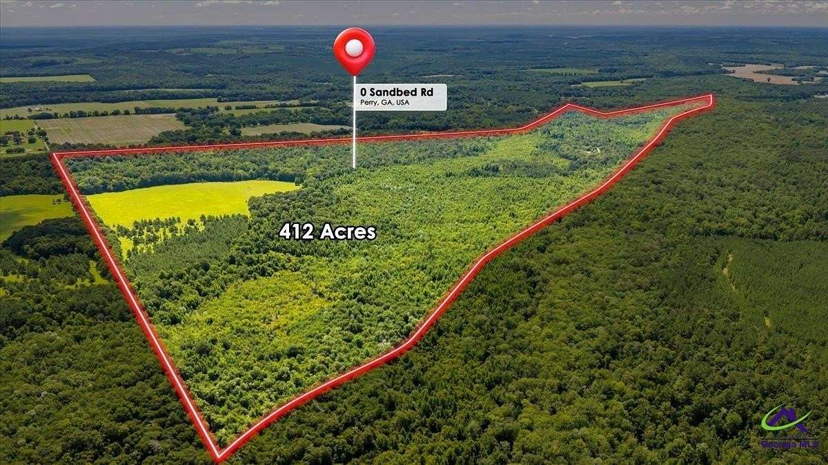 412 Acres of Agricultural Land for Sale in Kathleen, Georgia