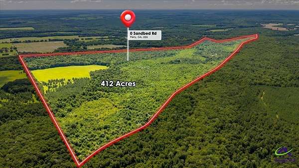 412 Acres of Agricultural Land for Sale in Kathleen, Georgia
