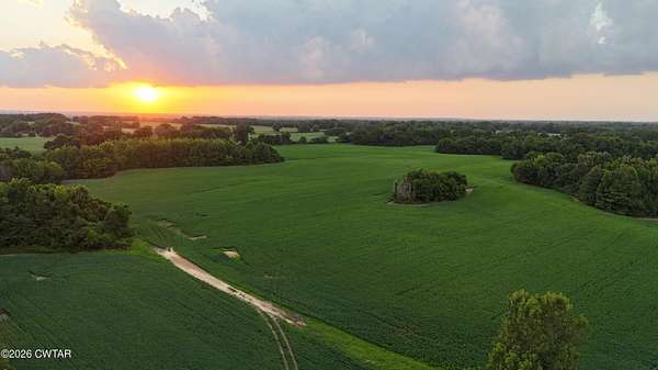 107 Acres of Agricultural Land for Sale in Dyersburg, Tennessee