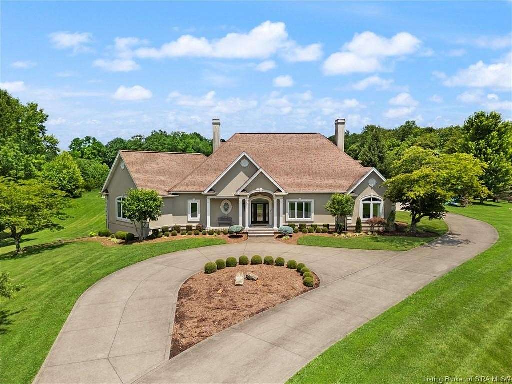 46.8 Acres of Land with Home for Sale in Floyds Knobs, Indiana