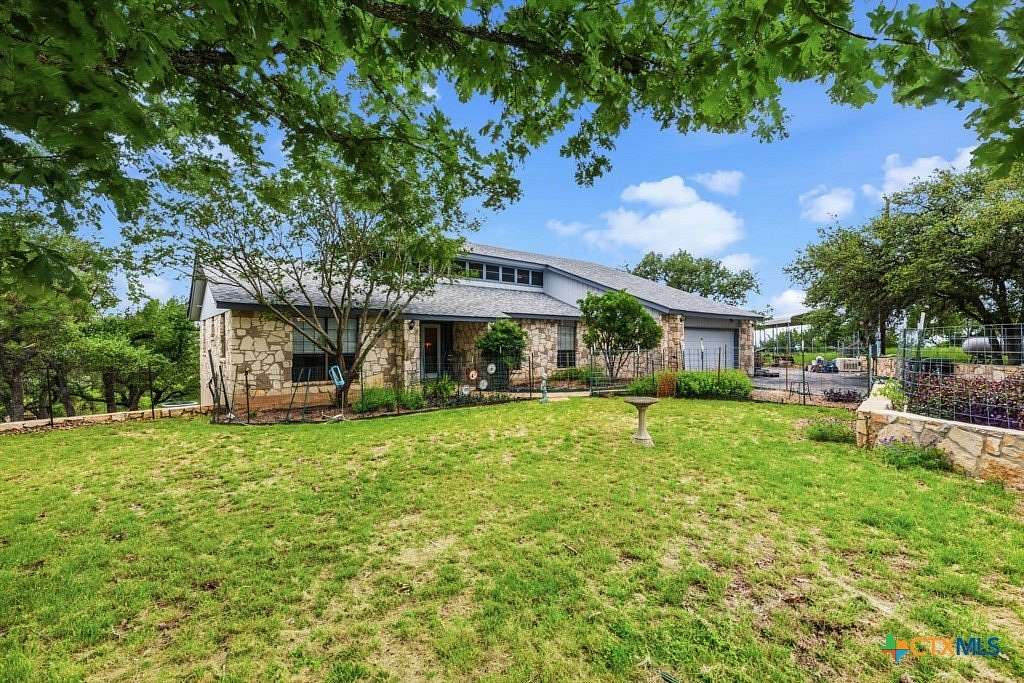 1.37 Acres of Land with Home for Sale in Spring Branch, Texas