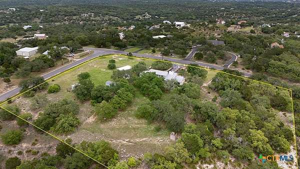 4.19 Acres of Land with Home for Sale in Spring Branch, Texas