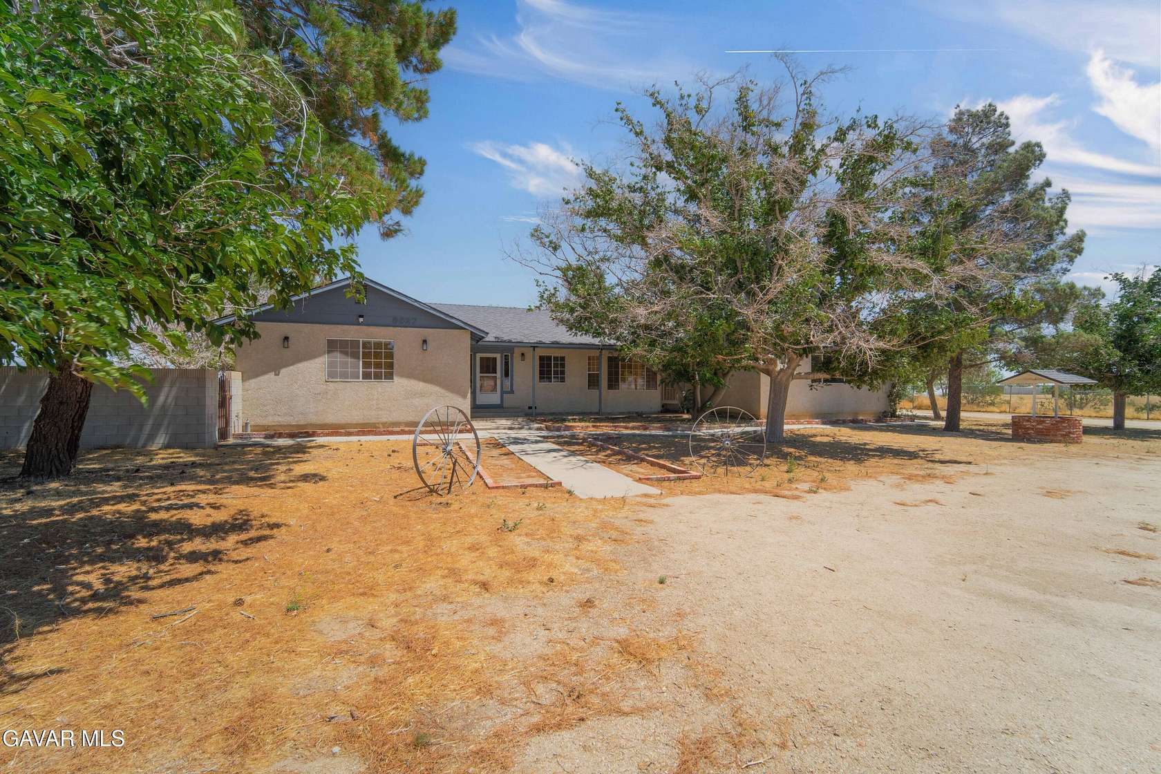 2.38 Acres of Land with Home for Sale in Lancaster, California
