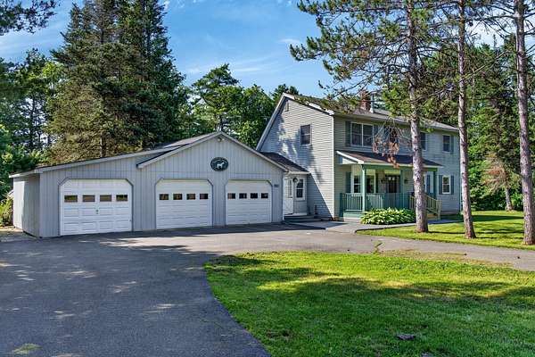 2 Acres of Land with Home for Sale in Sidney, Maine