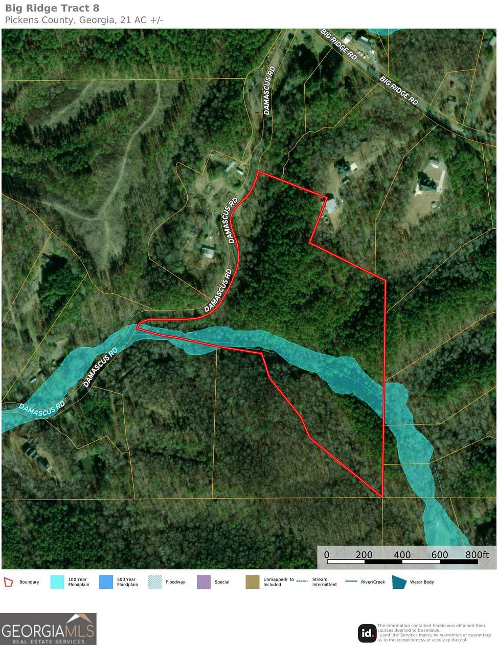 21.6 Acres of Land for Sale in Ranger, Georgia