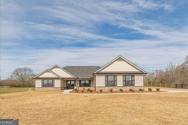 5 Acres of Land with Home for Sale in Bremen, Georgia