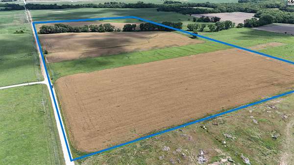 41.9 Acres of Agricultural Land for Sale in Durham, Kansas