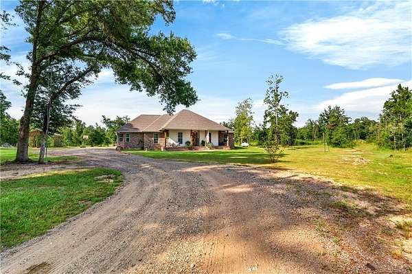 41 Acres of Recreational Land with Home for Sale in Carriere, Mississippi