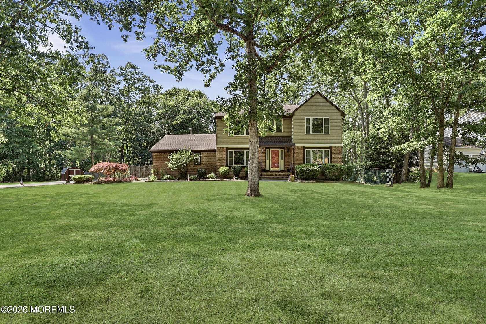 3.4 Acres of Land with Home for Sale in Jackson Township, New Jersey