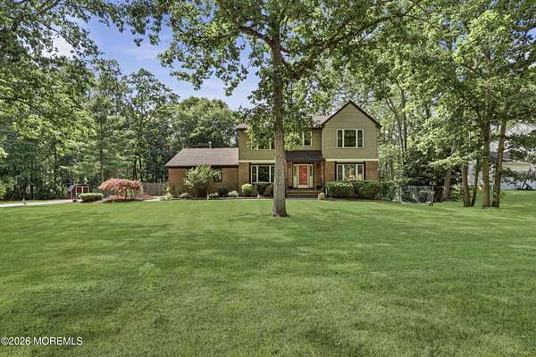 3.4 Acres of Land with Home for Sale in Jackson Township, New Jersey