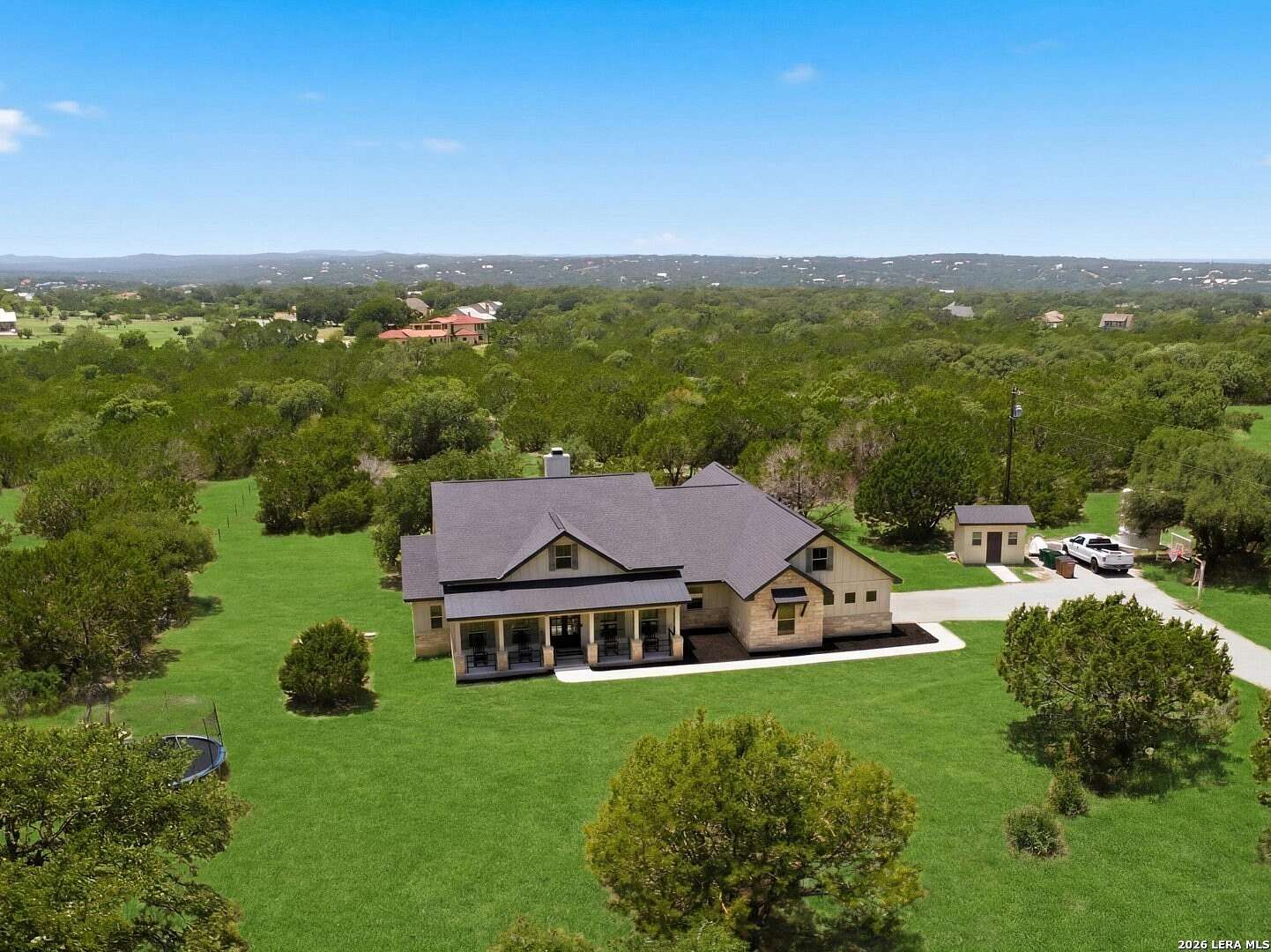 5.74 Acres of Land with Home for Sale in Boerne, Texas