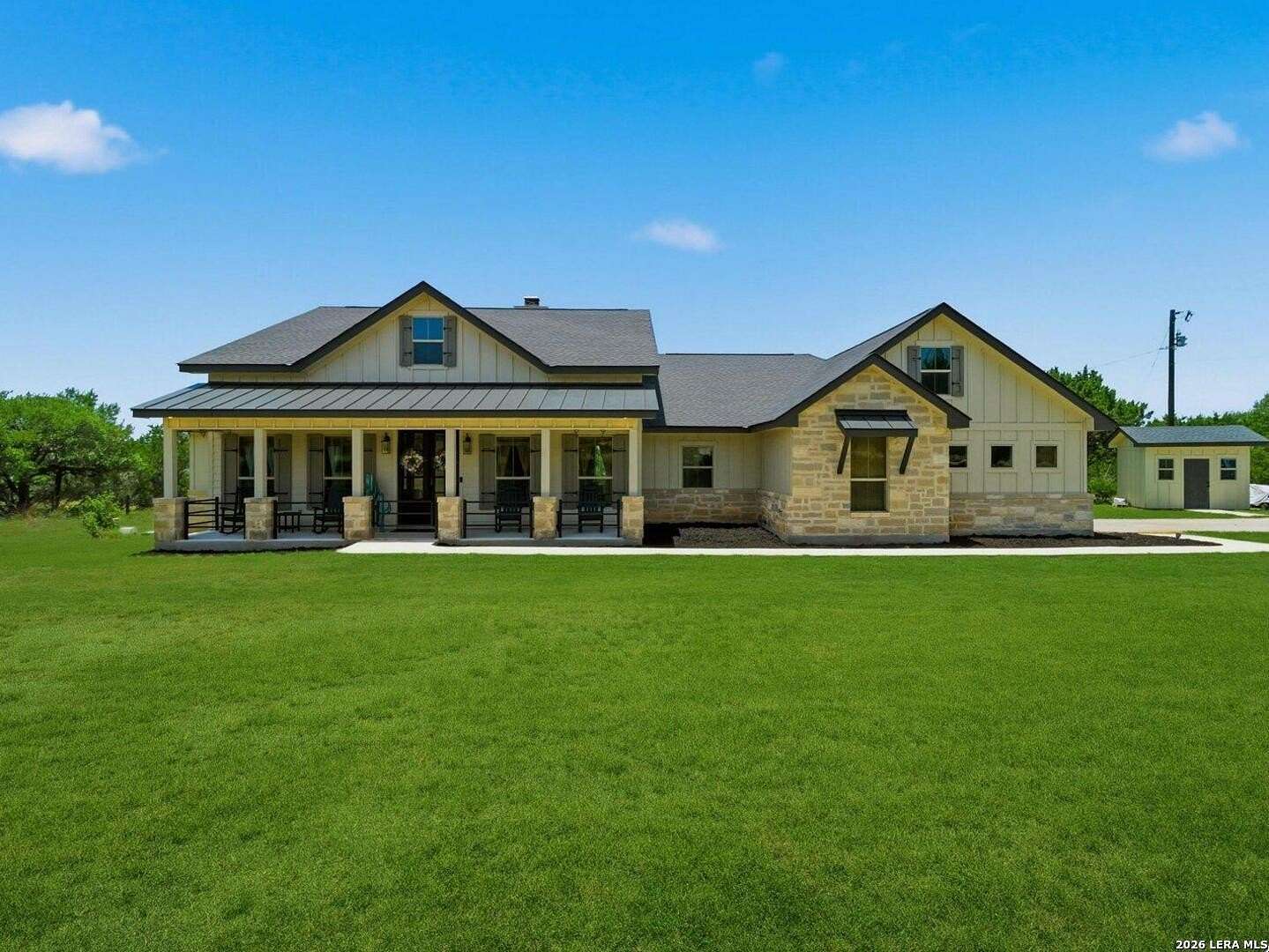 5.74 Acres of Land with Home for Sale in Boerne, Texas