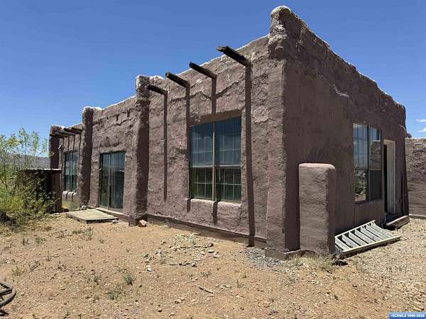 5.1 Acres of Land with Home for Sale in Cliff, New Mexico