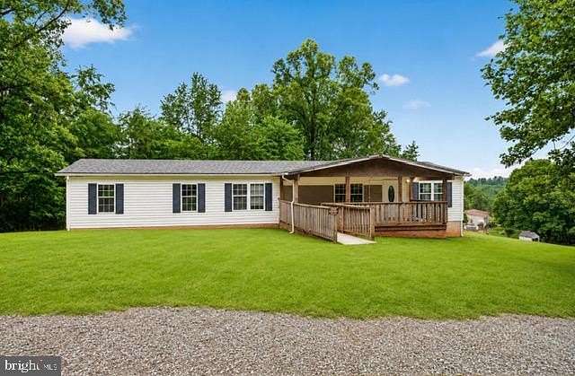 1.6 Acres of Land with Home for Sale in Vinton, Virginia