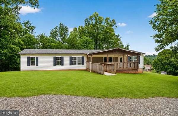 1.6 Acres of Land with Home for Sale in Vinton, Virginia