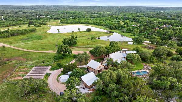 170 Acres of Land with Home for Sale in Burnet, Texas