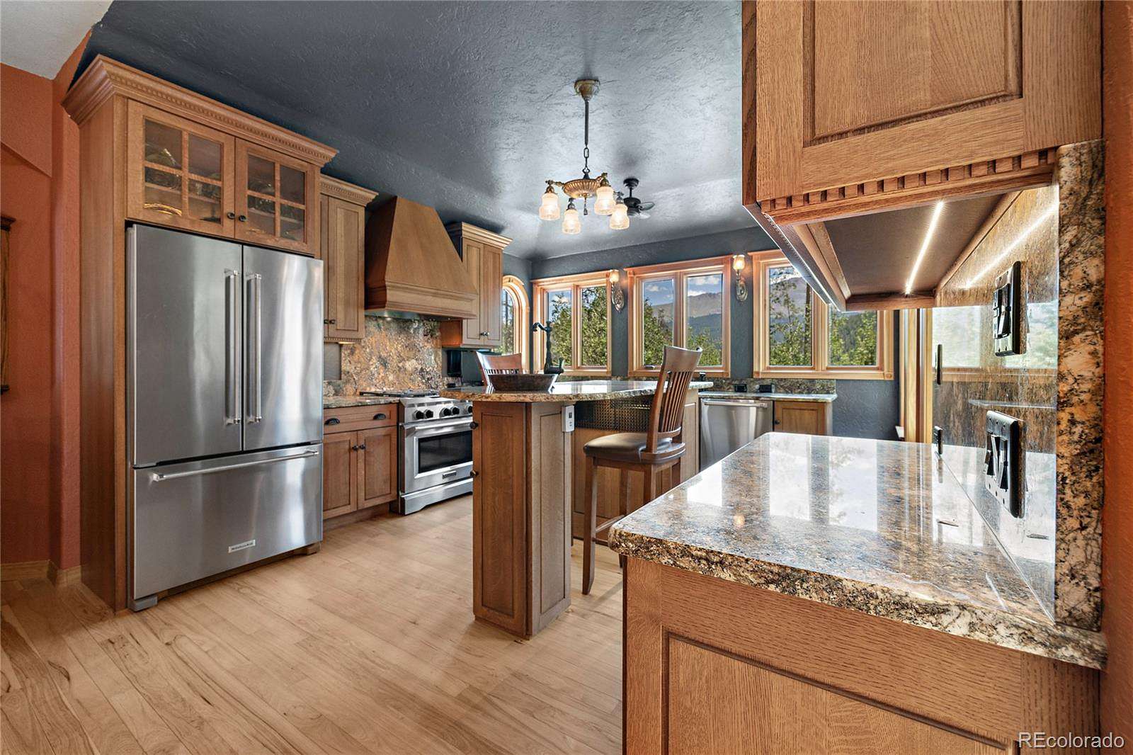 2.16 Acres of Land with Home for Sale in Breckenridge, Colorado