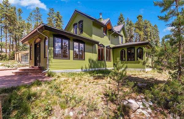 2.16 Acres of Land with Home for Sale in Breckenridge, Colorado