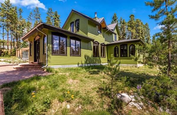 2.16 Acres of Land with Home for Sale in Breckenridge, Colorado