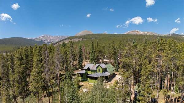 2.16 Acres of Land with Home for Sale in Breckenridge, Colorado
