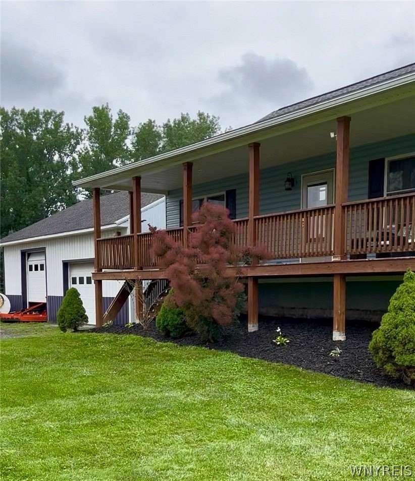8 Acres of Land with Home for Sale in Albion, New York