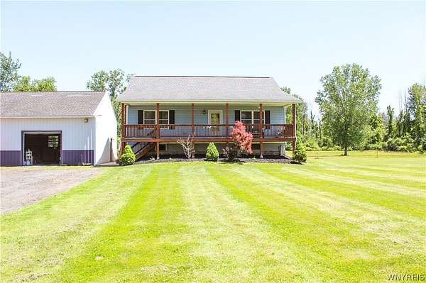 8 Acres of Land with Home for Sale in Albion, New York