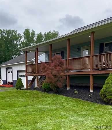 8 Acres of Land with Home for Sale in Albion, New York