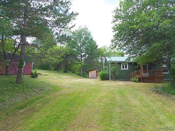 16.7 Acres of Recreational Land with Home for Sale in Franklinville, New York
