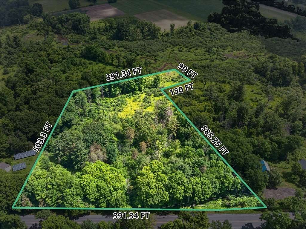 5 Acres of Land for Sale in Ithaca, New York