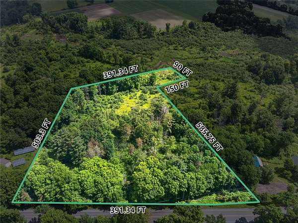 5 Acres of Land for Sale in Ithaca, New York