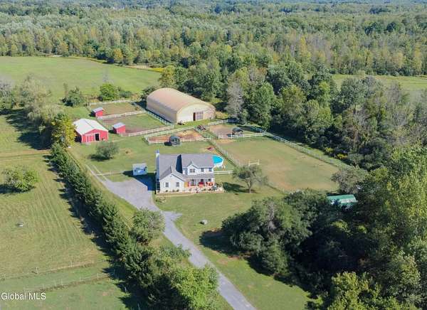 8 Acres of Land with Home for Sale in Ballston Lake, New York